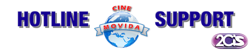 2CiS-SNES CINE-MOVIDA- Hotline eSupport